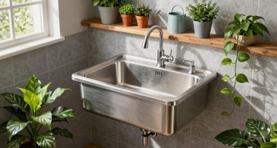 weekly utility sink upgrades