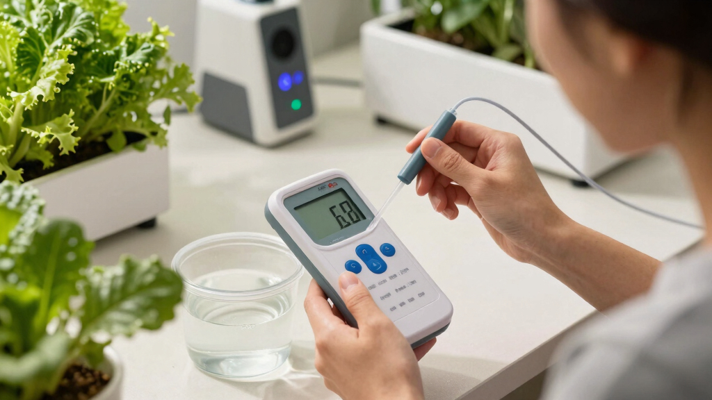 1 Best Bench Top pH Meter for Hydroponics in 2026