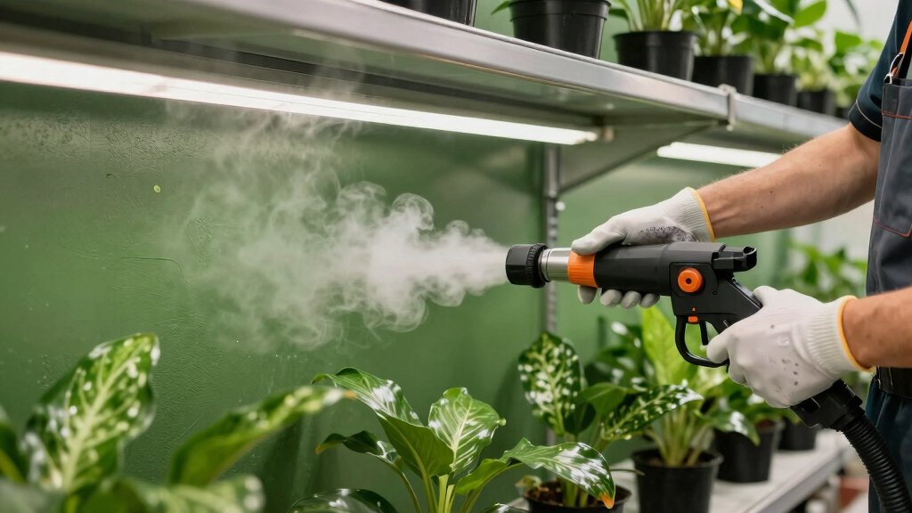 1 Best Commercial Steam Cleaner for Grow Rooms in 2026