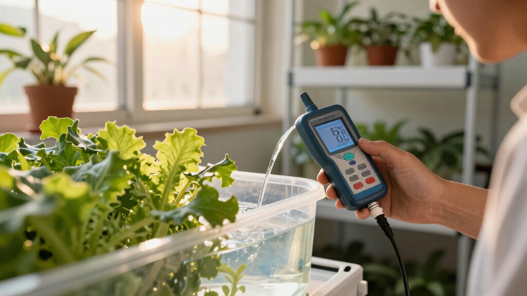 1 Best Commercial Water Test Meter for Indoor Farms in 2026