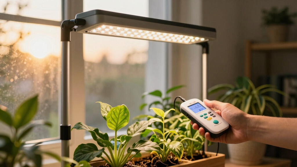 1 Best Dimmable LED Grow Light with Controller in 2026