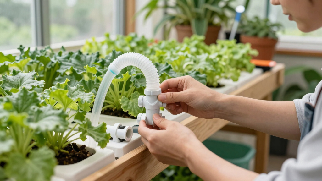 1 Best Drain Management Setup for Indoor Farms in 2026