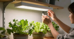 1 Best Full Spectrum LED Grow Light for Vegetables in 2026