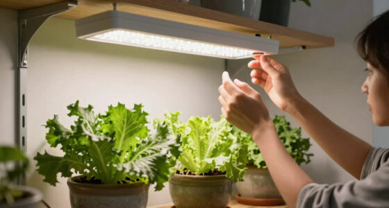 1 Best Full Spectrum LED Grow Light for Vegetables in 2026