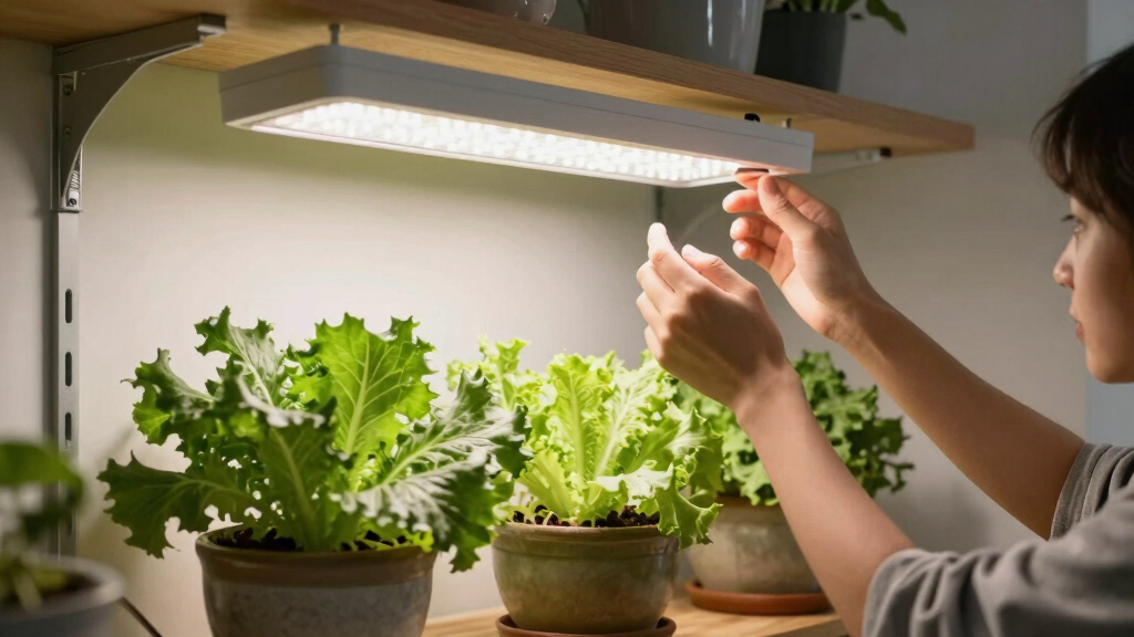 1 Best Full Spectrum LED Grow Light for Vegetables in 2026
