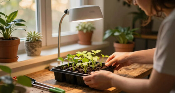 1 Best Grow Light for Seedling Hardening Indoors in 2026