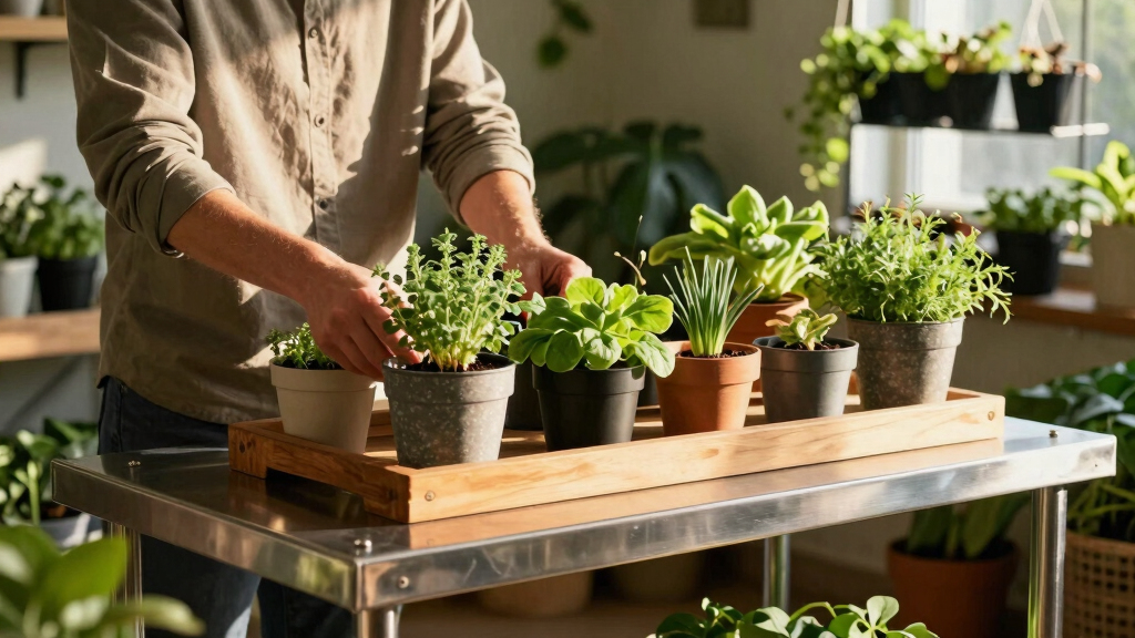 1 Best Heavy Duty Prep Table for Indoor Gardens in 2026