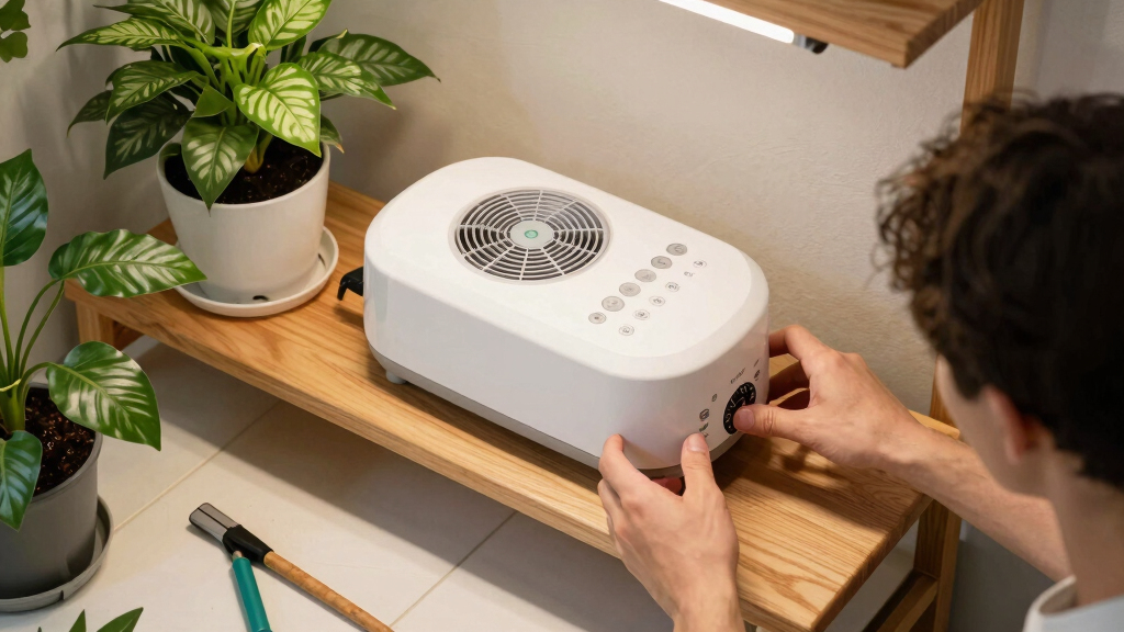 1 Best HEPA Air Scrubber for Indoor Garden in 2026