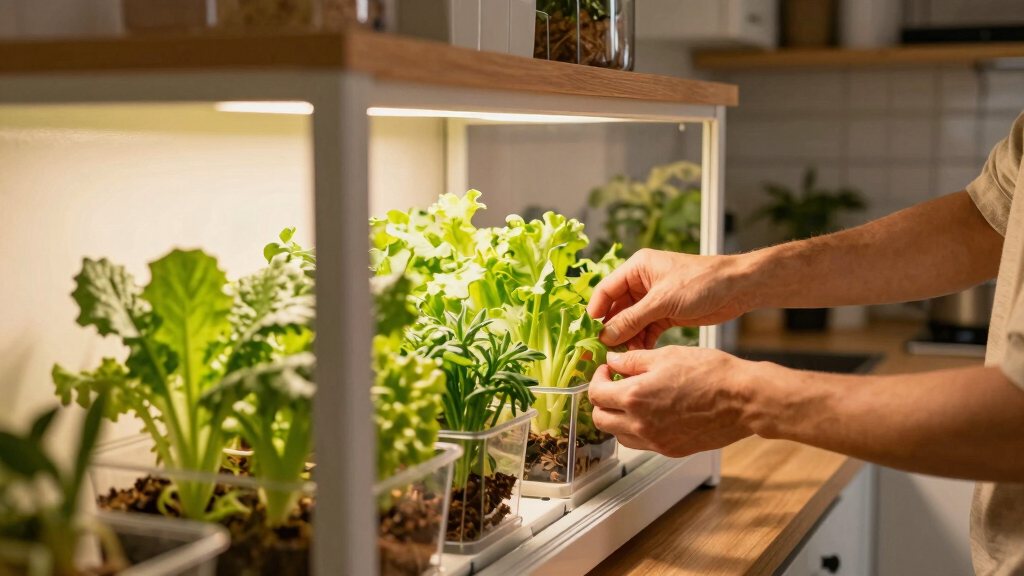 1 Best Hydroponic Grow Cabinet for Home in 2026