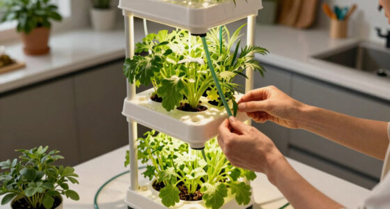 1 Best Hydroponic Tower for Herbs and Greens in 2026