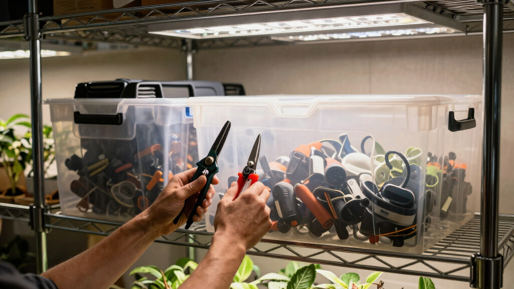 1 Best Large Capacity Storage System for Grow Room Gear in 2026