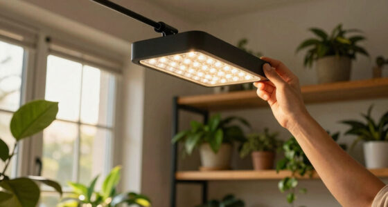 1 Best Led Grow Light for Grow Shelves in 2026
