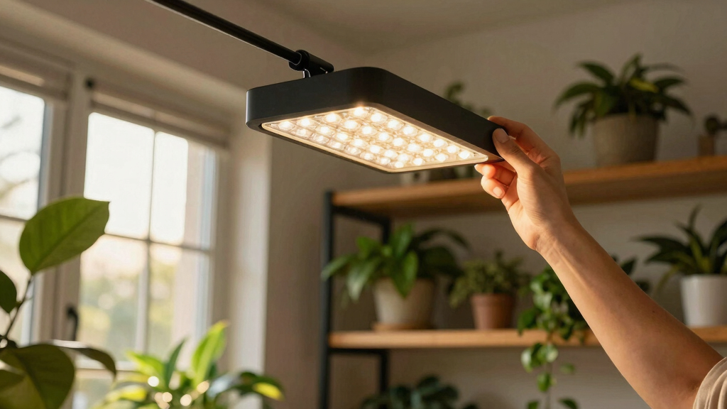 1 Best Led Grow Light for Grow Shelves in 2026