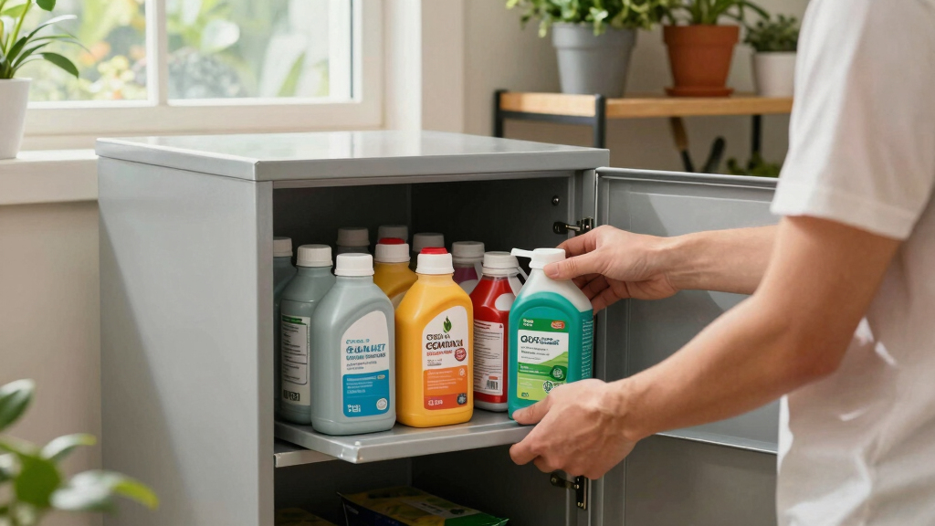 1 Best Lockable Chemical Storage for Nutrients in 2026