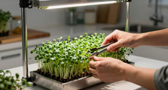 1 Best Microgreens Rack With LED Lights in 2026
