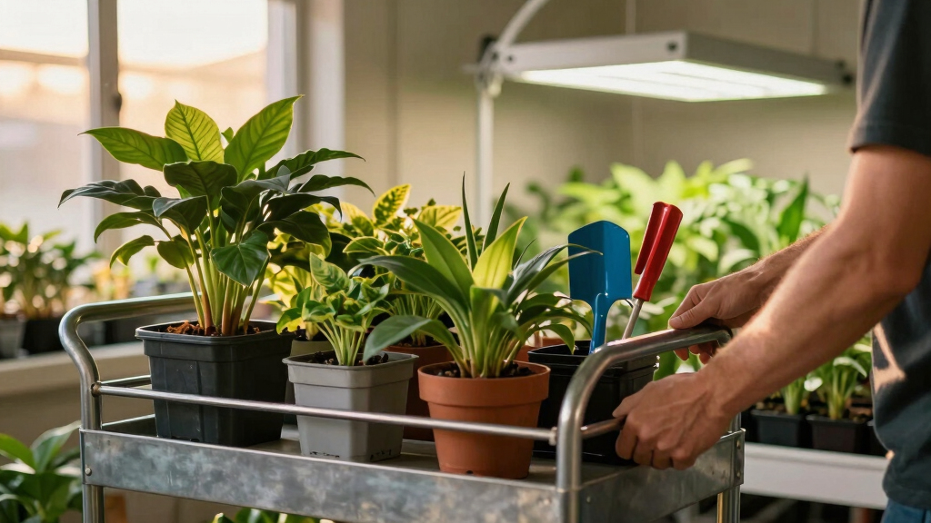 1 Best Mobile Utility Cart for Grow Rooms in 2026