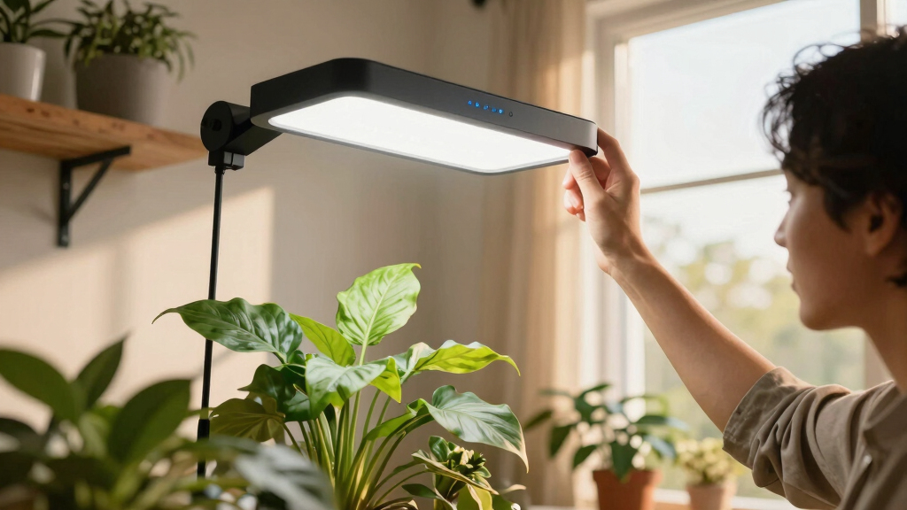1 Best Smart Led Grow Light With App Control in 2026
