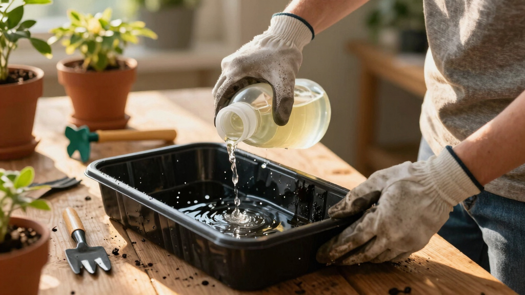 1 Best Spill Containment Tray for Nutrient Mixing in 2026