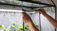 10 Best Hanging Trellis Net for Grow Tent in 2026
