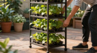 12 Best Rolling Plant Stand For Hydroponic Towers In 2026