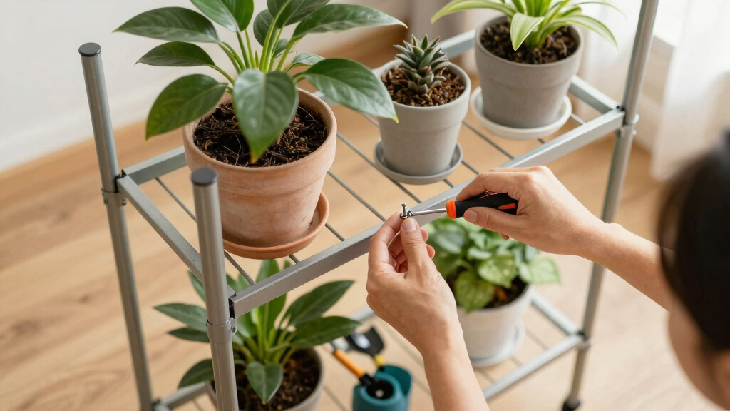 12 Best Utility Racks for Indoor Gardens in 2026