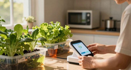 2 Best App Controlled Hydroponic Gardens in 2026