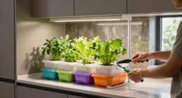 2 Best Compact Vertical Farms for Apartments in 2026