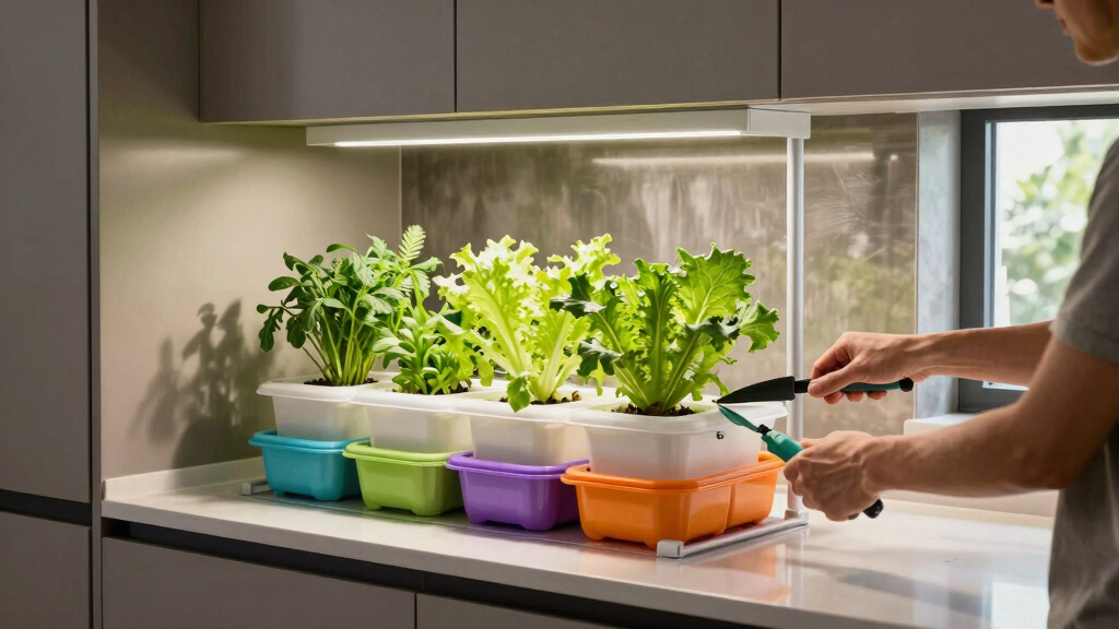 2 Best Compact Vertical Farms for Apartments in 2026