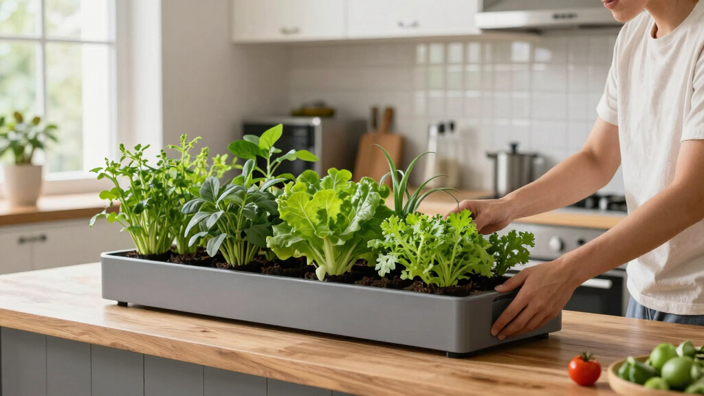 2 Best High Capacity Countertop Garden Systems in 2026