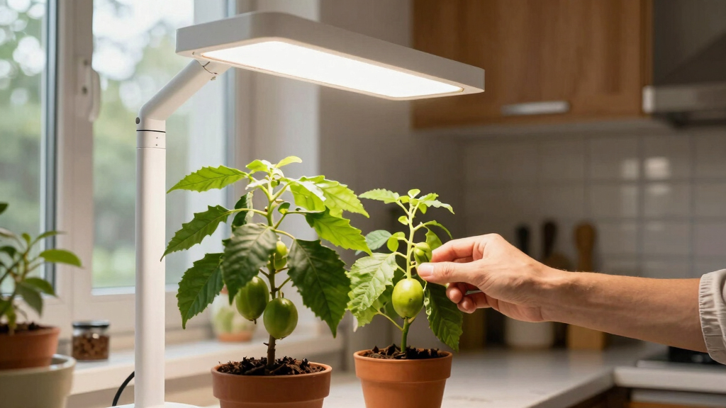 2 Best Led Grow Light for Fruiting Plants in 2026
