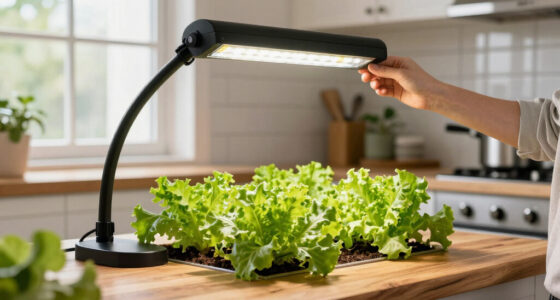 2 Best LED Grow Lights for Lettuce Indoors in 2026