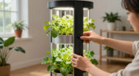 2 Best Premium Hydroponic Tower With Lights in 2026