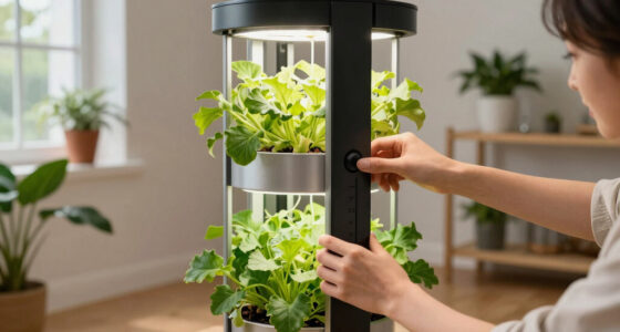 2 Best Premium Hydroponic Tower With Lights in 2026