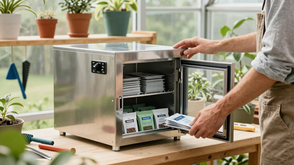 3 Best Climate Controlled Seed Cabinets in 2026