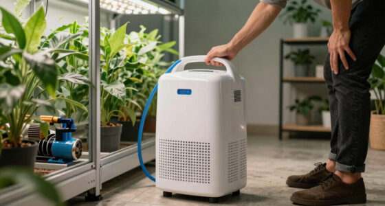 3 Best Dehumidifier With Pump for Grow Room in 2026