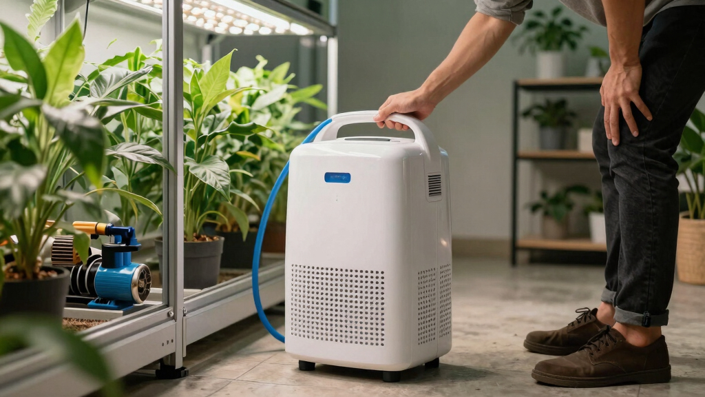 3 Best Dehumidifier With Pump for Grow Room in 2026