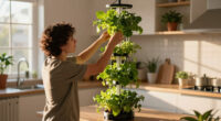 3 Best Hydroponic Tower for Indoor Vegetables in 2026