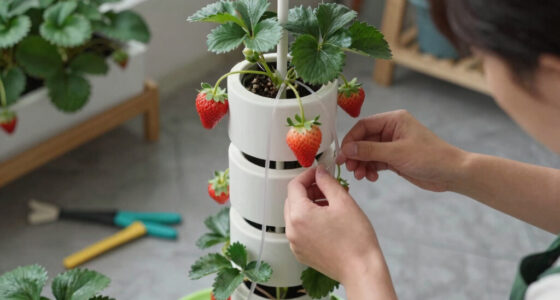 3 Best Hydroponic Tower for Strawberries in 2026