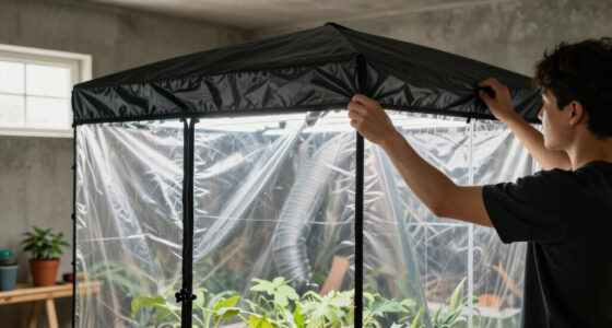 3 Best Insulated Grow Tents for Basements in 2026