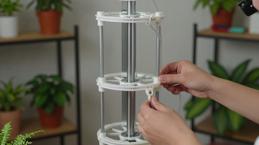 3 Best Rotating Vertical Hydroponic Towers in 2026