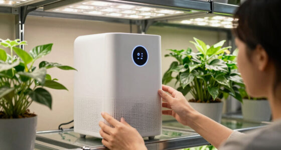 3 Best Smart Dehumidifier For Grow Room In 2026