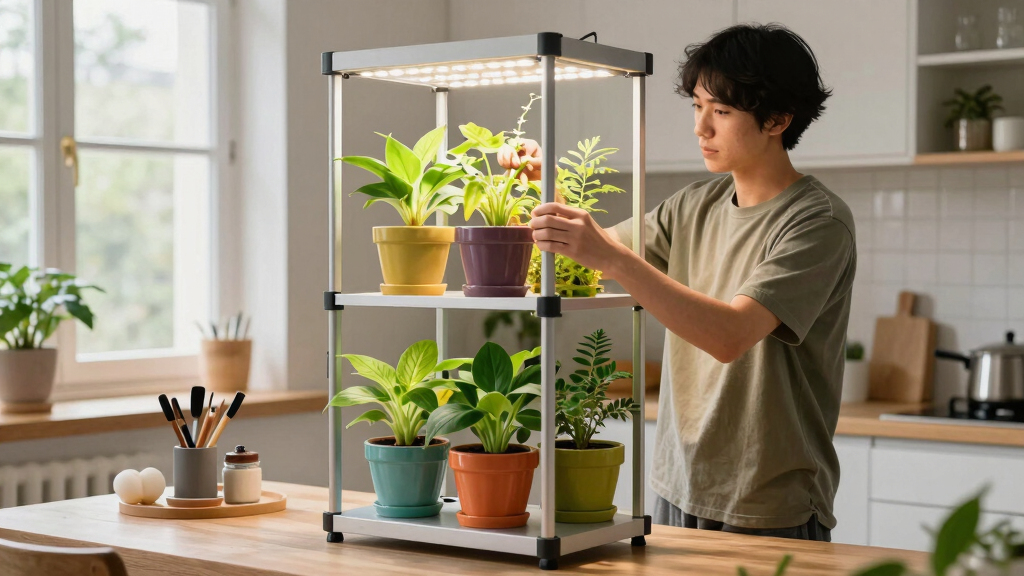 3 Best Tower Garden With Full Spectrum Lights in 2026