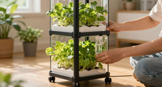 4 Best Hydroponic Tower With Wheels in 2026