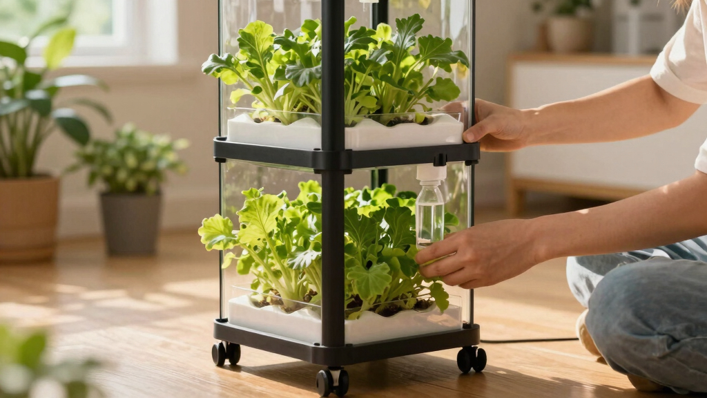 4 Best Hydroponic Tower With Wheels in 2026