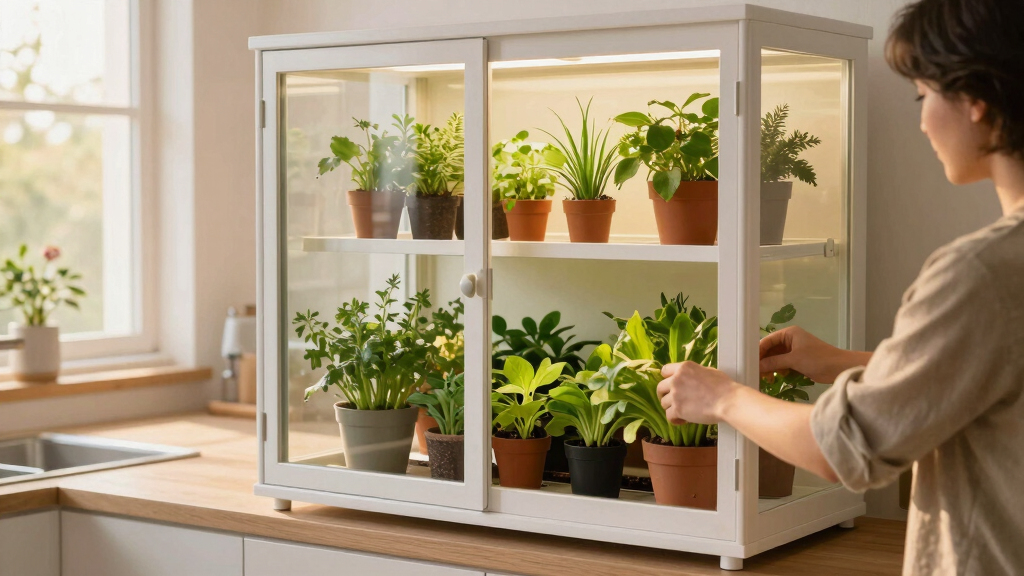 4 Best Smart Indoor Garden Cabinets in 2026