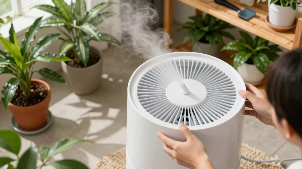 5 Best Large Room Evaporative Humidifier For Plants In 2026