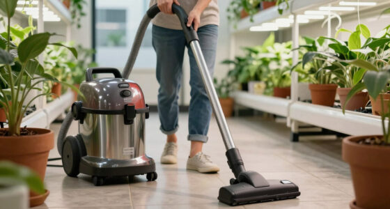 6 Best Commercial Vacuum for Grow Room Cleanup in 2026