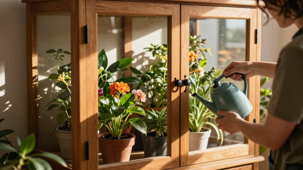 7 Best Furniture Style Indoor Garden Cabinets in 2026