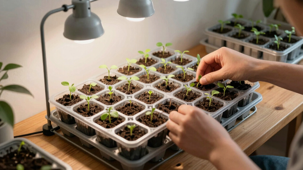 7 Best Seed Starting Rack With Grow Lights in 2026