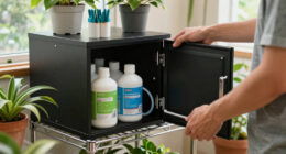 8 Best Lockable Storage Cabinets for Hydroponic Supplies in 2026
